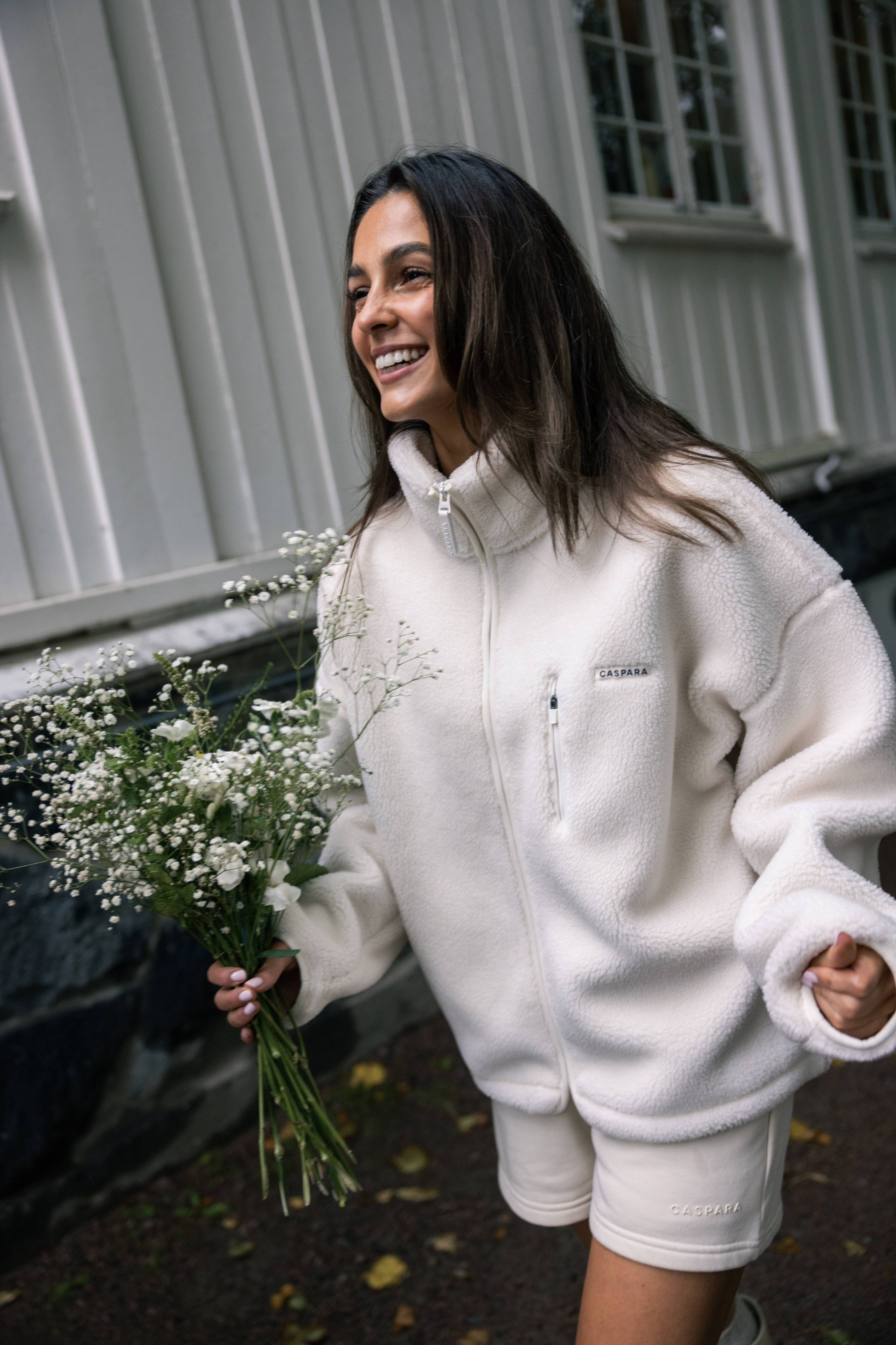 W. Cloudfleece™ Jacket - Creme